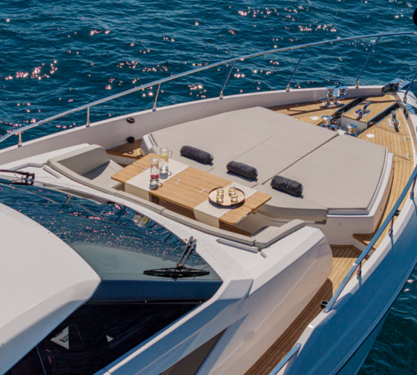 Sundeck Relaxation Area With Sea Views