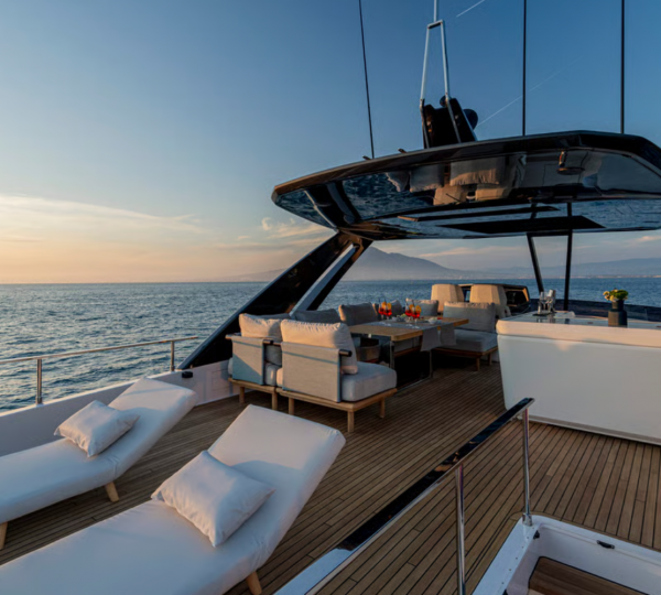 Sundeck Relaxation Area With Sea Views
