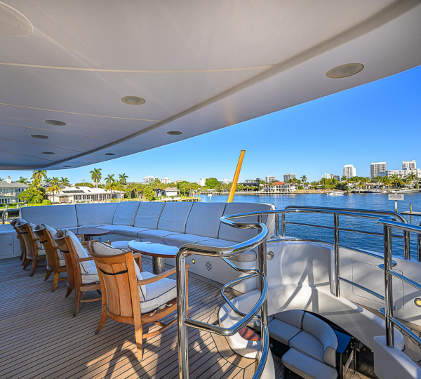 Opendeck Relaxation Area With Sea Views