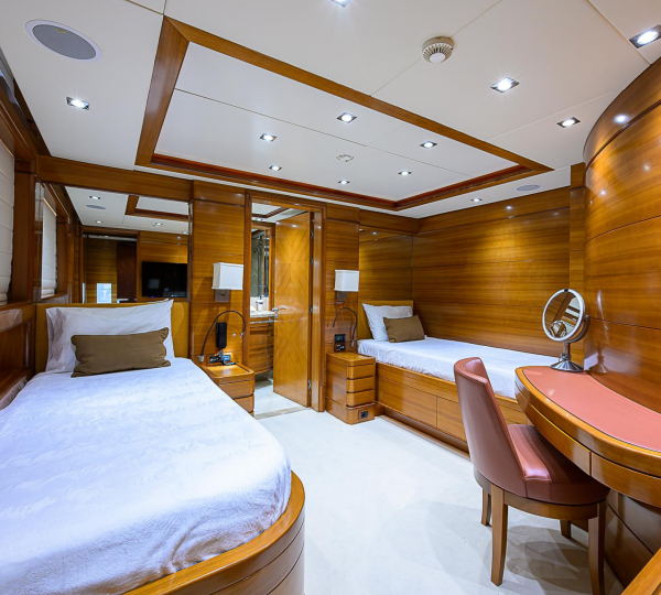 Cabin With Double Bed