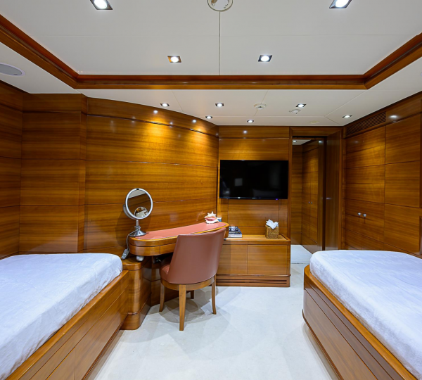 Cabin With Double Bed