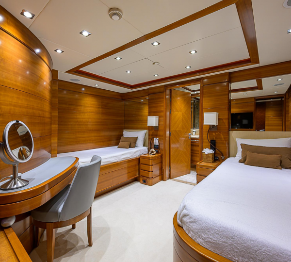 Cabin With Double Bed