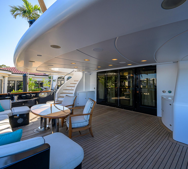 Foredeck Relaxation Area