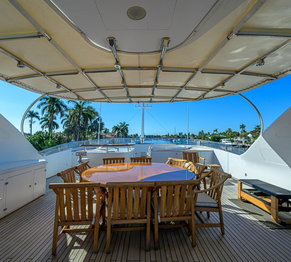 Opendeck Dining Area With Sea Views