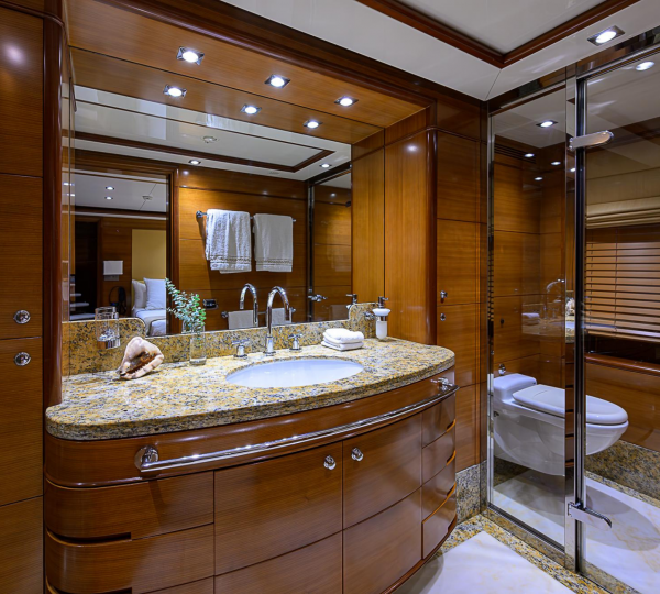 Washroom With Bath Area