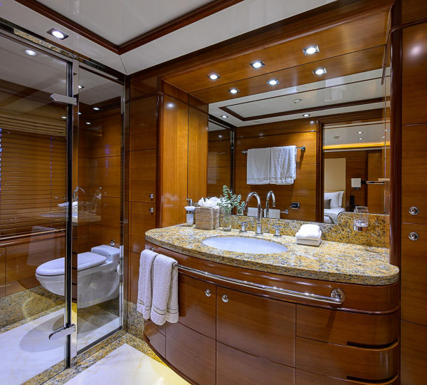 Washroom With Bath Area