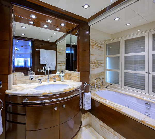 Washroom With Bath Area