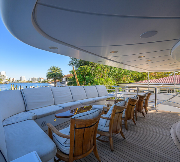 Opendeck Relaxation Area With Sea Views
