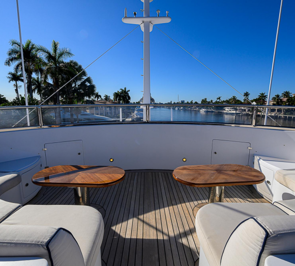 Open Sundeck Relaxation Area