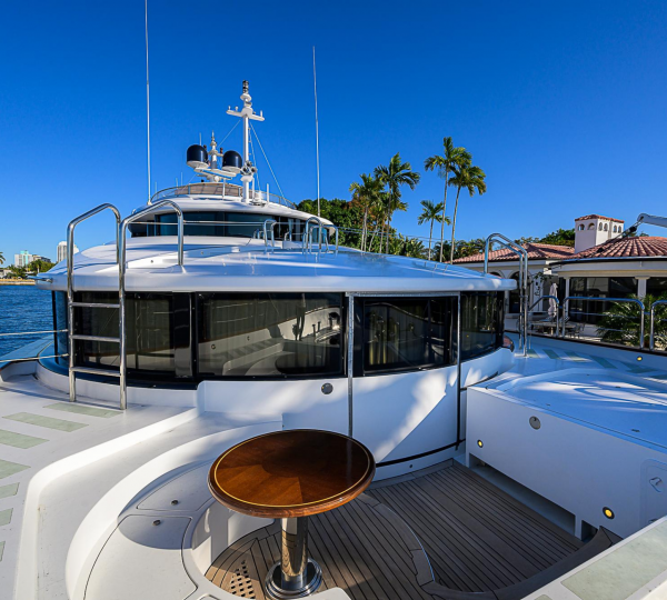 Open Sundeck Relaxation Area With Sea Views
