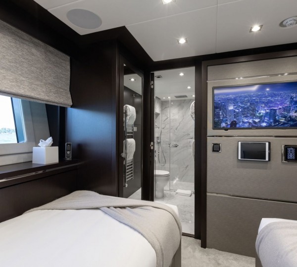 Twin Cabin With Ensuite