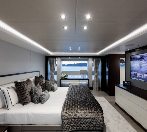 Spacious Master Cabin