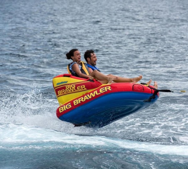 Playzone Area With Water Toys