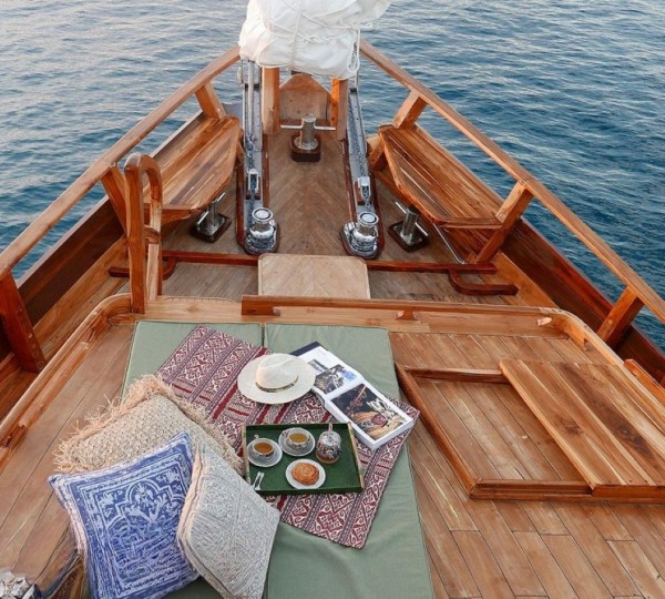 Exterior Relaxation Area