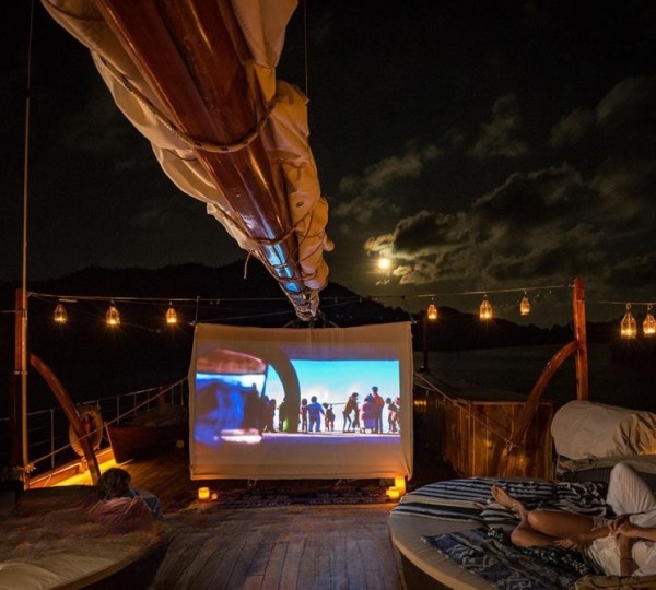 Exterior Relaxation Area