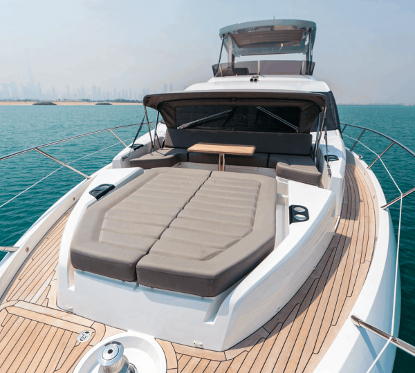 Open Sundeck Relaxation Area With Sea Views