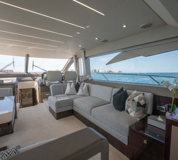 Interior Relaxation Area With Sea Views