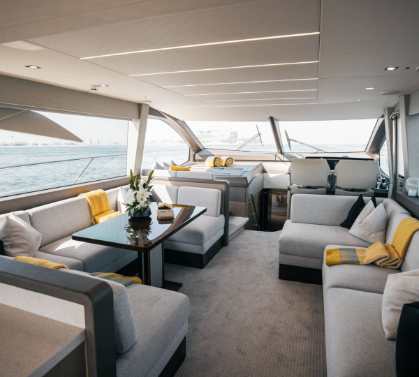 Interior Relaxation Area With Sea Views