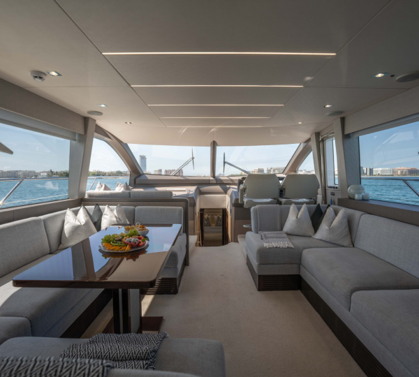 Interior Dining With Relaxation Area