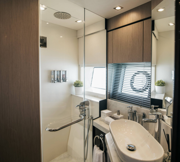 Washroom With Bath Area