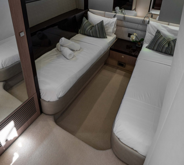 Cabin With Double Bed