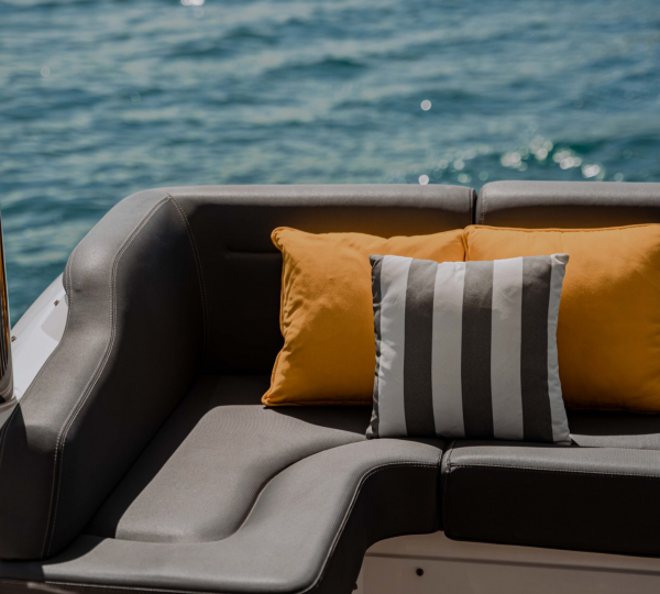 Sundeck Relaxation Area With Sea Views