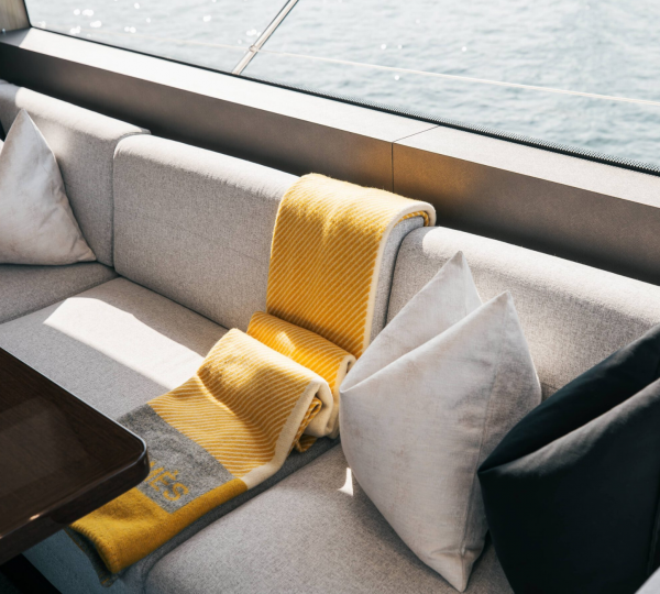 Opendeck Relaxation Area With Sea Views