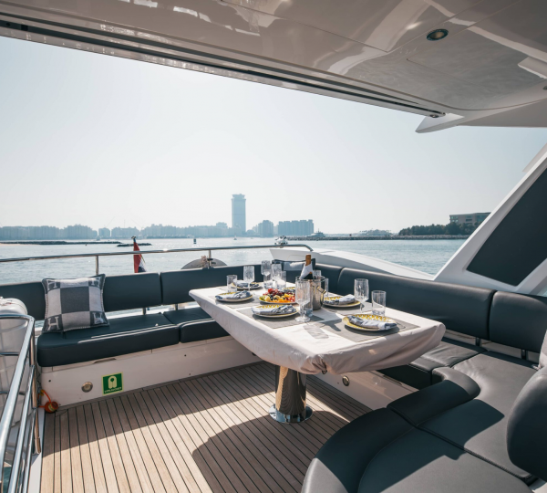 Opendeck Dining Area With Sea Views