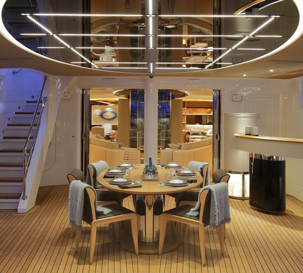 Alfresco Dining Area