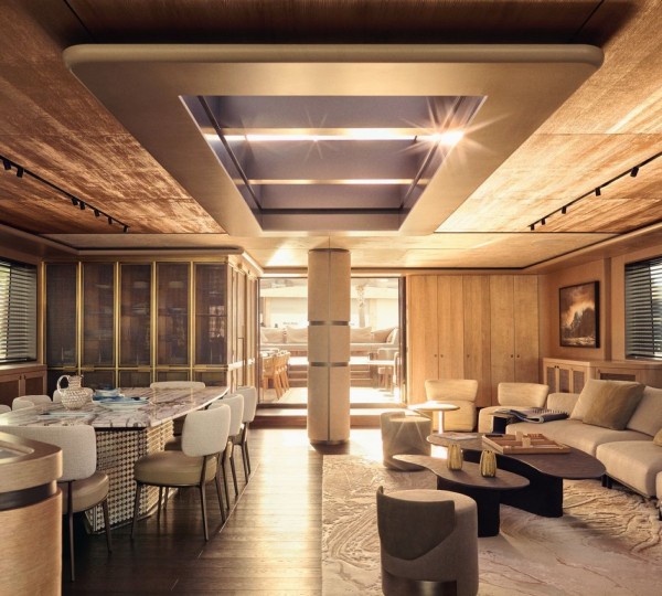 Main Salon With Dining