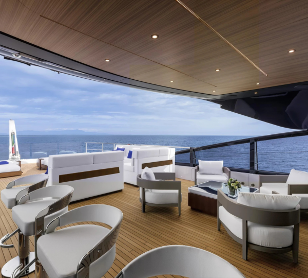 Opendeck Relaxation Area With Sea Views