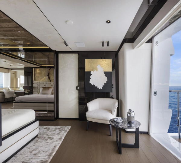 Master Stateroom Relaxation Area