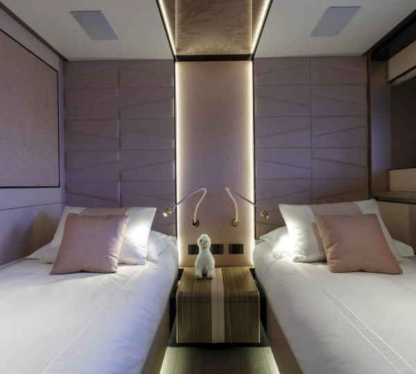 Cabin With Double Bed