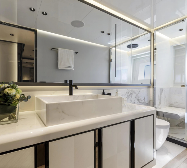Washroom With Bath Area