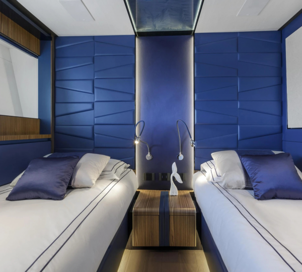 Cabin With Double Bed