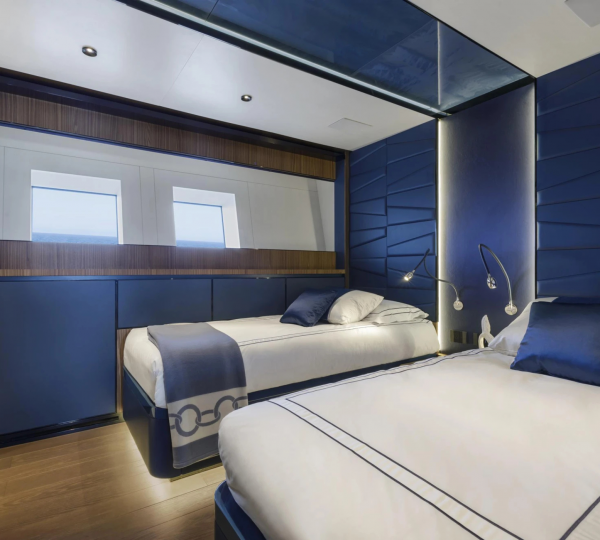 Cabin With Double Bed