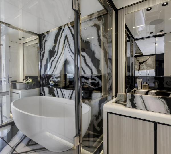Washroom With Bathtub