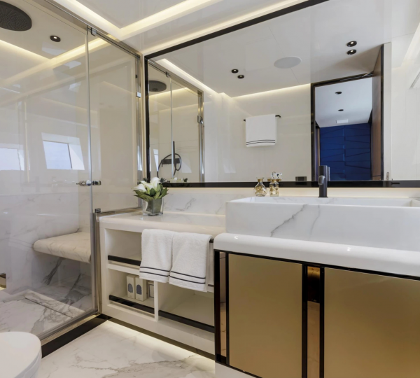 Washroom With Bath Area