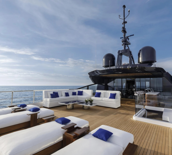 Sundeck Relaxation Area With Sea Views