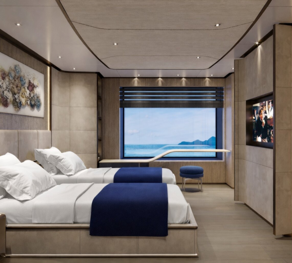 Cabin With Double Bed