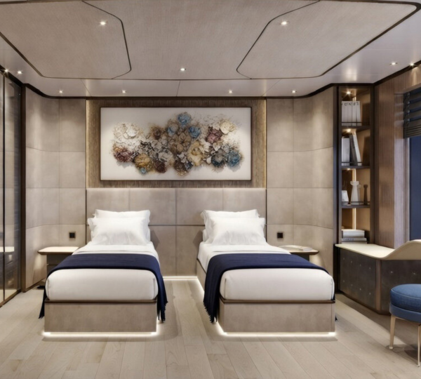 Cabin With Double Bed