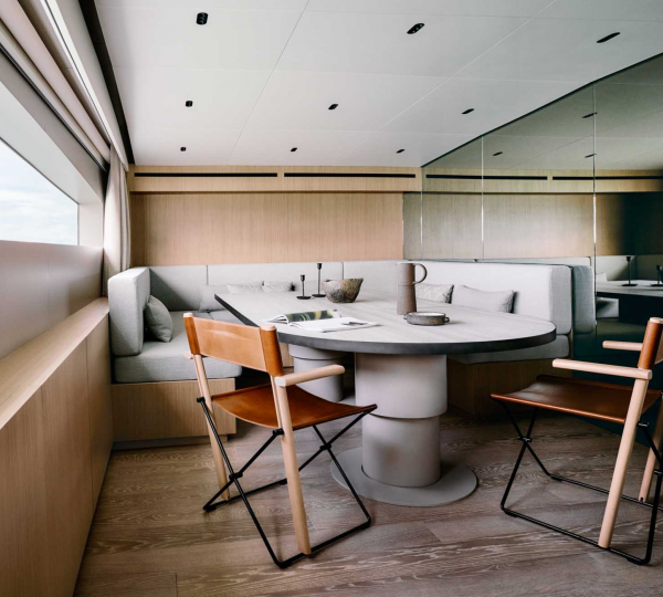 Interior Dining Area