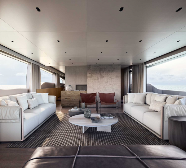 Interior Relaxation Area With Sea Views