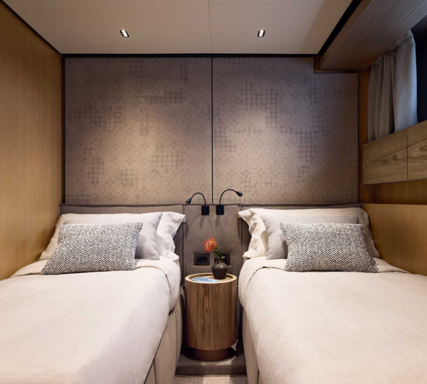 Cabin With Double Bed