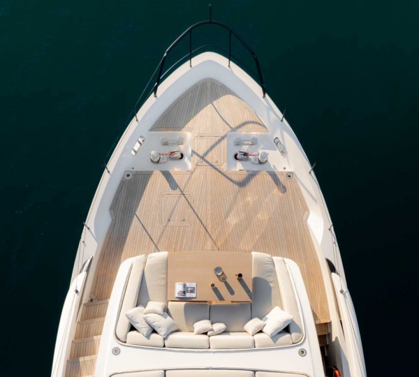 Sundeck Relaxation Area With Sea Views