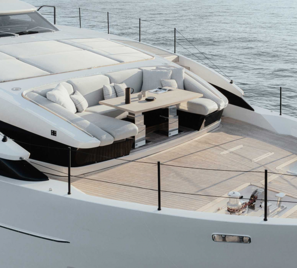 Open Sundeck Relaxation Area With Sea Views