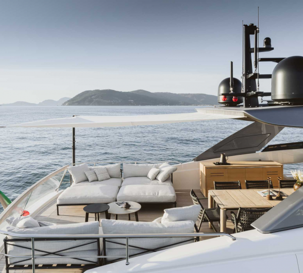 Sundeck Relaxation Area With Sea Views