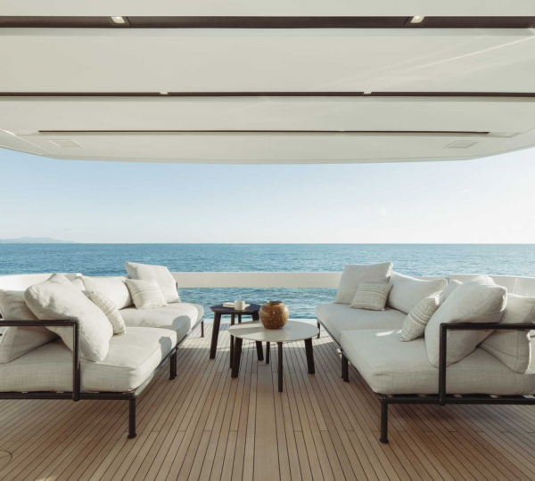 Opendeck Relaxation Area With Sea Views