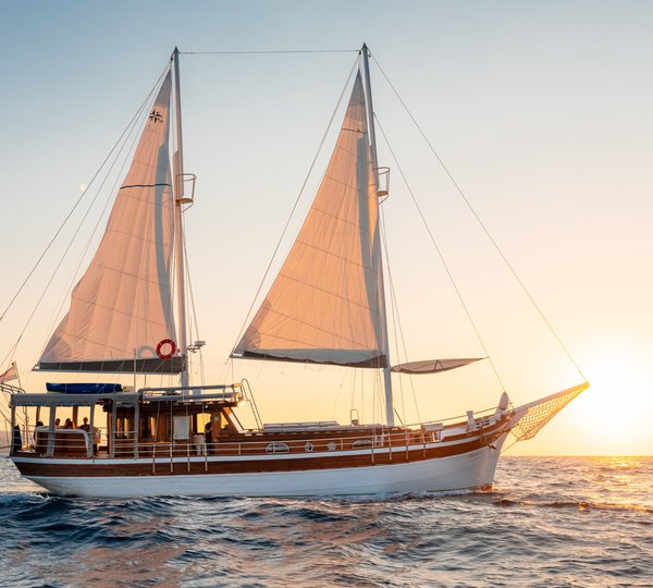 Gulet SLANO - Sailing