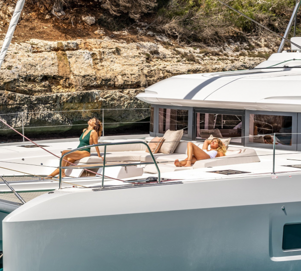 Sundeck Relaxation Area With Sea Views